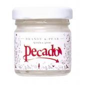 Массажная свеча Brandy   Pear - 35 мл. - Pecado - купить с доставкой в Реутове