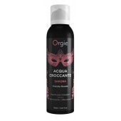 Хрустящая пенка для массажа Orgie Acqua Croccante Sakura с ароматом сакуры - 150 мл. - ORGIE - купить с доставкой в Реутове