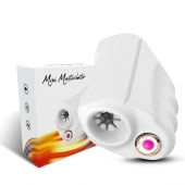 Белый вибромастурбатор Mini Masturbator - Silicone Toys - в Реутове купить с доставкой