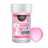 Лубрикант на силиконовой основе с эффектом вибрации Xana Loka Hot Ball (2 шарика по 3 гр.) - HotFlowers - купить с доставкой в Реутове