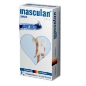 Ультратонкие презервативы Masculan Ultra Fine с обильной смазкой - 10 шт. - Masculan - купить с доставкой в Реутове