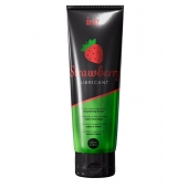Смазка на водной основе с ароматом клубники Strawberry Lubricant - 100 мл. - INTT - купить с доставкой в Реутове