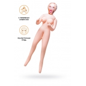 Надувная секс-кукла Lilit с тремя рабочими отверстиями - ToyFa - в Реутове купить с доставкой