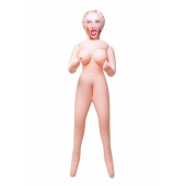 Надувная секс-кукла Lilit с тремя рабочими отверстиями - ToyFa - в Реутове купить с доставкой