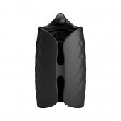 Черный мастурбатор с вибростимуляцией головки Black Glans Trainer - Baile - в Реутове купить с доставкой