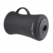 Черный вибромастурбатор с гироскопом Gyro Stroke - Zero Tolerance - в Реутове купить с доставкой