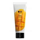 Лубрикант на водной основе OYO Aroma Gel Mango с ароматом манго - 75 мл. - OYO - купить с доставкой в Реутове