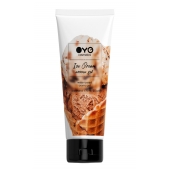 Лубрикант на водной основе OYO Aroma Gel Ice Cream с ароматом пломбира - 75 мл. - OYO - купить с доставкой в Реутове