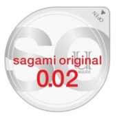 Ультратонкий презерватив Sagami Original - 1 шт. - Sagami - купить с доставкой в Реутове