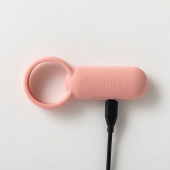 Коралловое эрекционное кольцо Iroha SVR Coral Pink - Tenga - в Реутове купить с доставкой