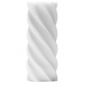 Белый 3D мастурбатор SPIRAL - Tenga - в Реутове купить с доставкой