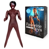 Темнокожая секс-кукла Шарлиз с 3 рабочими отверстиями - Erowoman-Eroman - в Реутове купить с доставкой