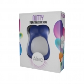 Синее эрекционное виброкольцо Nutty - Adrien Lastic - в Реутове купить с доставкой