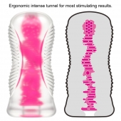 Светящийся в темноте мастурбатор 6.0 Lumino Play Masturbator - Lovetoy - в Реутове купить с доставкой