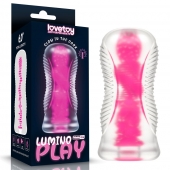 Светящийся в темноте мастурбатор 6.0 Lumino Play Masturbator - Lovetoy - в Реутове купить с доставкой