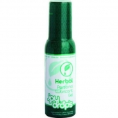 Смазка на водной основе JoyDrops Herbal - 100 мл. - JoyDrops - купить с доставкой в Реутове