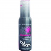 Смазка на водной основе со вкусом клубники JoyDrops Strawberry - 100 мл. - JoyDrops - купить с доставкой в Реутове
