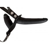 Женский страпон с вагинальной пробкой - 15 см. - Orion - купить с доставкой в Реутове