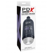 Мастурбатор в бутылке Shower Therapy Deep Cream - Pipedream - в Реутове купить с доставкой