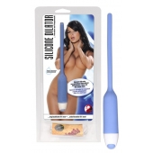 Голубой вибратор для уретры Dilator Vibe - 19 см. - Orion - купить с доставкой в Реутове
