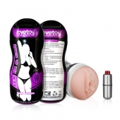 Мастурбатор Vibrating Vagina - Lovetoy - в Реутове купить с доставкой