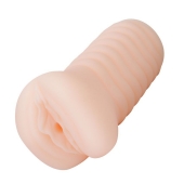 Тугой мастурбатор-вагина телесного цвета - Tokyo Style - в Реутове купить с доставкой