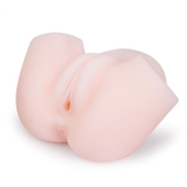 Телесный мастурбатор-вагина с 2 функциональными отверстиями - Tokyo Style - в Реутове купить с доставкой