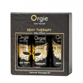 Набор массажных масел Sexy Therapy (3 флакона по 30 мл.) - ORGIE - купить с доставкой в Реутове