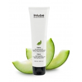 Лубрикант на водной основе Nuei Inlube с алоэ вера и ароматом дыни - 100 мл. - Nuei cosmetics - купить с доставкой в Реутове