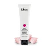 Лубрикант на водной основе Nuei Inlube с алоэ вера и ароматом бабл-гам - 100 мл. - Nuei cosmetics - купить с доставкой в Реутове