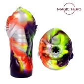 Яркий фантазийный мастурбатор - Bior toys - в Реутове купить с доставкой