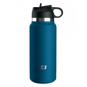 Мастурбатор-вагина в синей колбе F*ck Flask - Pipedream - в Реутове купить с доставкой