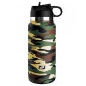Мастурбатор в камуфляжной колбе Fap Flask - Pipedream - в Реутове купить с доставкой