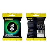Ультратонкие презервативы Ganzo Ultra thin в мягкой упаковке - 3 шт. - Ganzo - купить с доставкой в Реутове