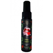 Спрей для горла Deep Throat с десенсибилизирующим эффектом и вкусом клубники - 50 мл. - БиоМед - купить с доставкой в Реутове