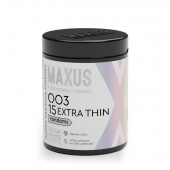 Экстремально тонкие презервативы MAXUS 003 Extra Thin - 15 шт. - Maxus - купить с доставкой в Реутове