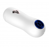 Реалистичный мастурбатор в колбе с функцией всасывания - Secwell - в Реутове купить с доставкой