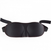 Черная маска на липучке «Комфорт» - Sitabella - купить с доставкой в Реутове