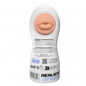 Телесный мастурбатор-ротик Maxi Flex Oral Experience - Adrien Lastic - в Реутове купить с доставкой