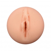 Телесный мастурбатор-вагина Maxi Flex Vaginal Experience - Adrien Lastic - в Реутове купить с доставкой