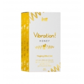 Жидкий вибратор Vibration Honey - 15 мл. - INTT - купить с доставкой в Реутове