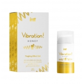 Жидкий вибратор Vibration Honey - 15 мл. - INTT - купить с доставкой в Реутове