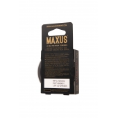 Ультратонкие презервативы MAXUS AIR Ultra Thin - 3 шт. - Maxus - купить с доставкой в Реутове