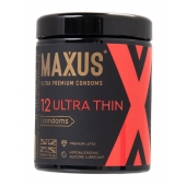 Ультратонкие презервативы MAXUS Ultra Thin - 12 шт. - Maxus - купить с доставкой в Реутове