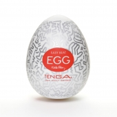 Мастурбатор-яйцо Keith Haring EGG PARTY - Tenga - в Реутове купить с доставкой