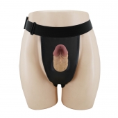 Полый страпон на регулируемых трусиках Houston - 17,5 см. - Baile - купить с доставкой в Реутове