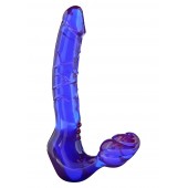 Безремневой вагинальный страпон Bend Over Boyfriend - Toy Joy - купить с доставкой в Реутове