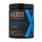 Классические презервативы MAXUS Classic - 12 шт. - Maxus - купить с доставкой в Реутове