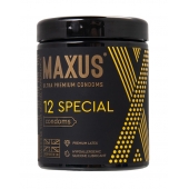 Презервативы с точками и рёбрами MAXUS Special - 12 шт. - Maxus - купить с доставкой в Реутове
