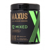 Презервативы MAXUS Mixed - 12 шт. - Maxus - купить с доставкой в Реутове